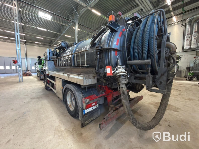 Slamsug Scania P320LB4X2HNB -2016 | Korp&son ASLH
