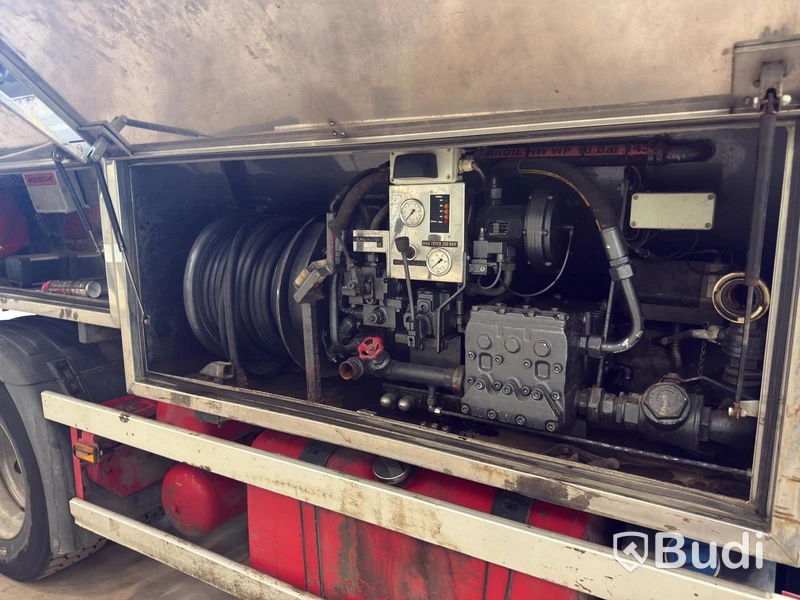 Slamsug Scania P320LB4X2HNB -2016 | Korp&son ASLH