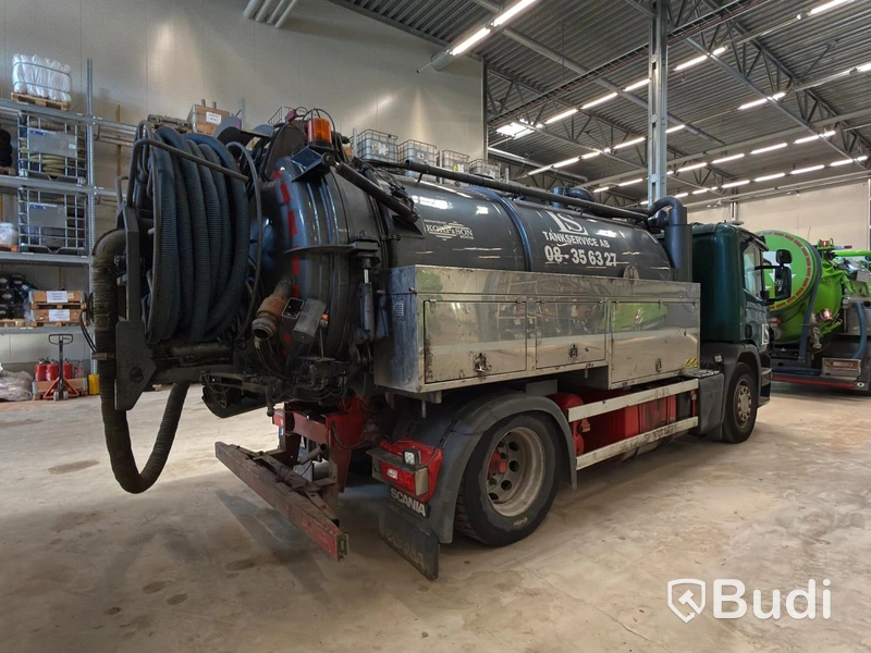 Slamsug Scania P320LB4X2HNB -2016 | Korp&son ASLH