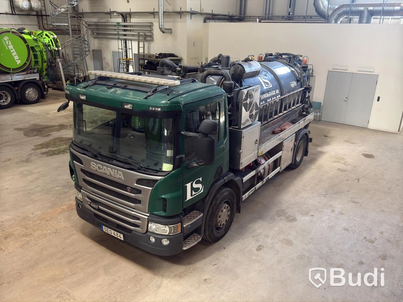 Slamsug Scania P320LB4X2HNB -2016 | Korp&son ASLH