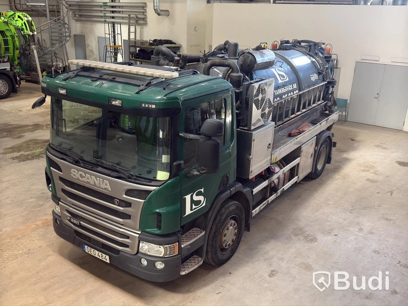 Slamsug Scania P320LB4X2HNB -2016 | Korp&son ASLH