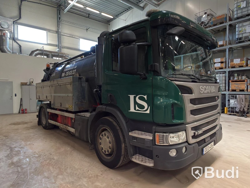 Slamsug Scania P320LB4X2HNB -2016 | Korp&son ASLH