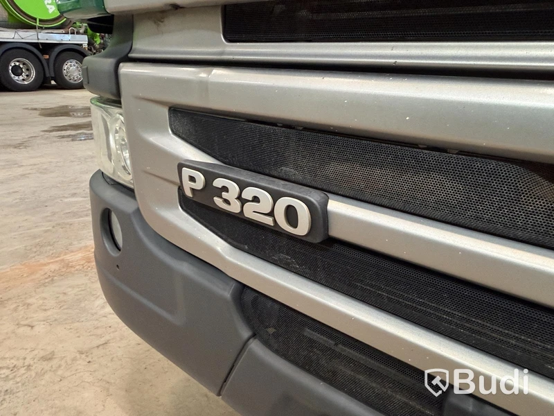 Slamsug Scania P320LB4X2HNB -2016 | Korp&son ASLH