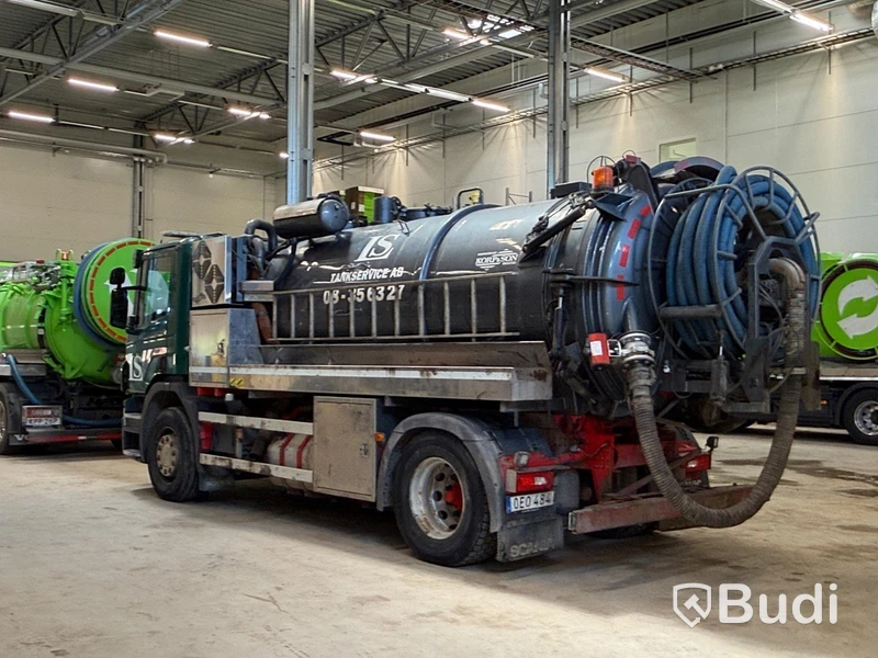 Slamsug Scania P320LB4X2HNB -2016 | Korp&son ASLH