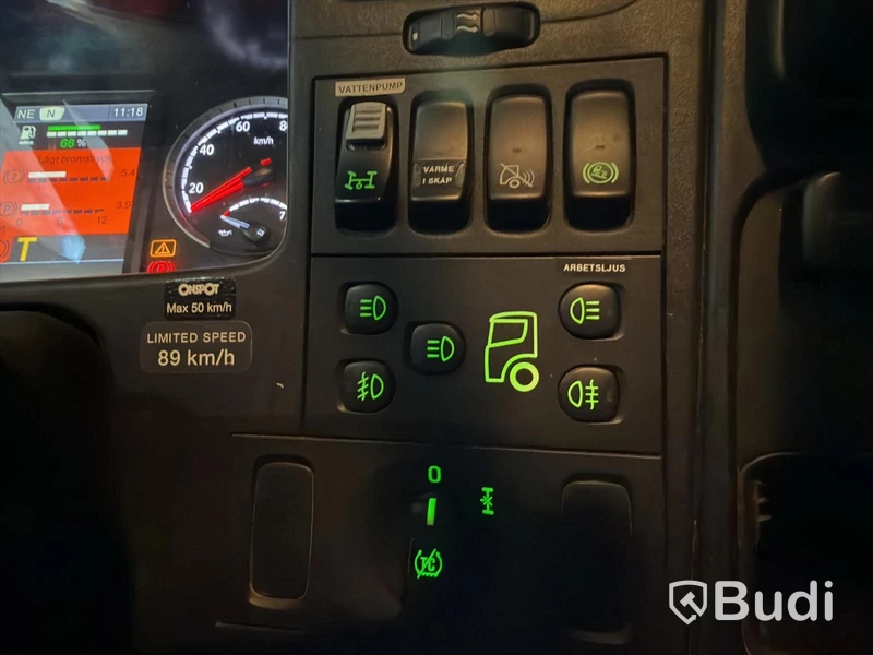 Slamsug Scania P320LB4X2HNB -2016 | Korp&son ASLH