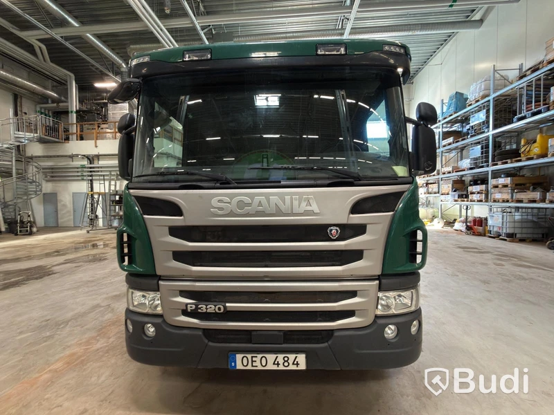 Slamsug Scania P320LB4X2HNB -2016 | Korp&son ASLH