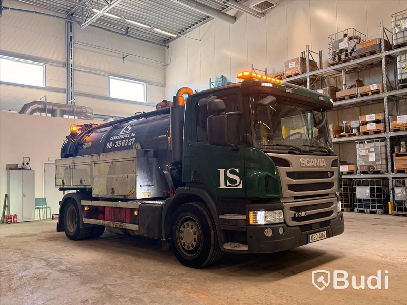Slamsug Scania P320LB4X2HNB -2016 | Korp&son ASLH