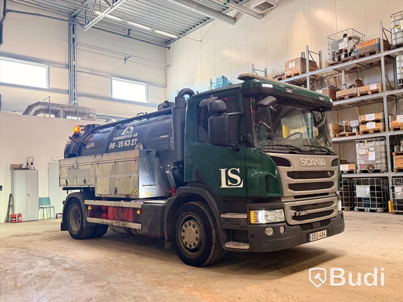 Slamsug Scania P320LB4X2HNB -2016 | Korp&son ASLH