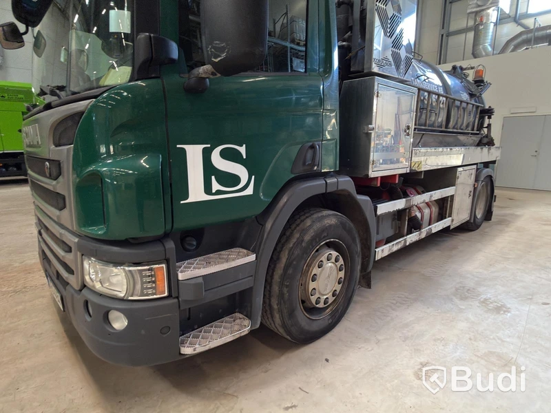Slamsug Scania P320LB4X2HNB -2016 | Korp&son ASLH