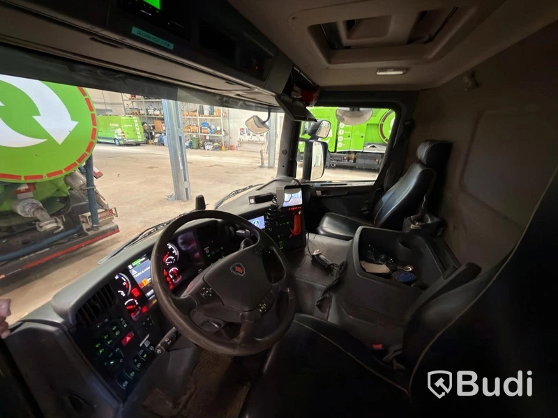 Slamsug Scania P320LB4X2HNB -2016 | Korp&son ASLH