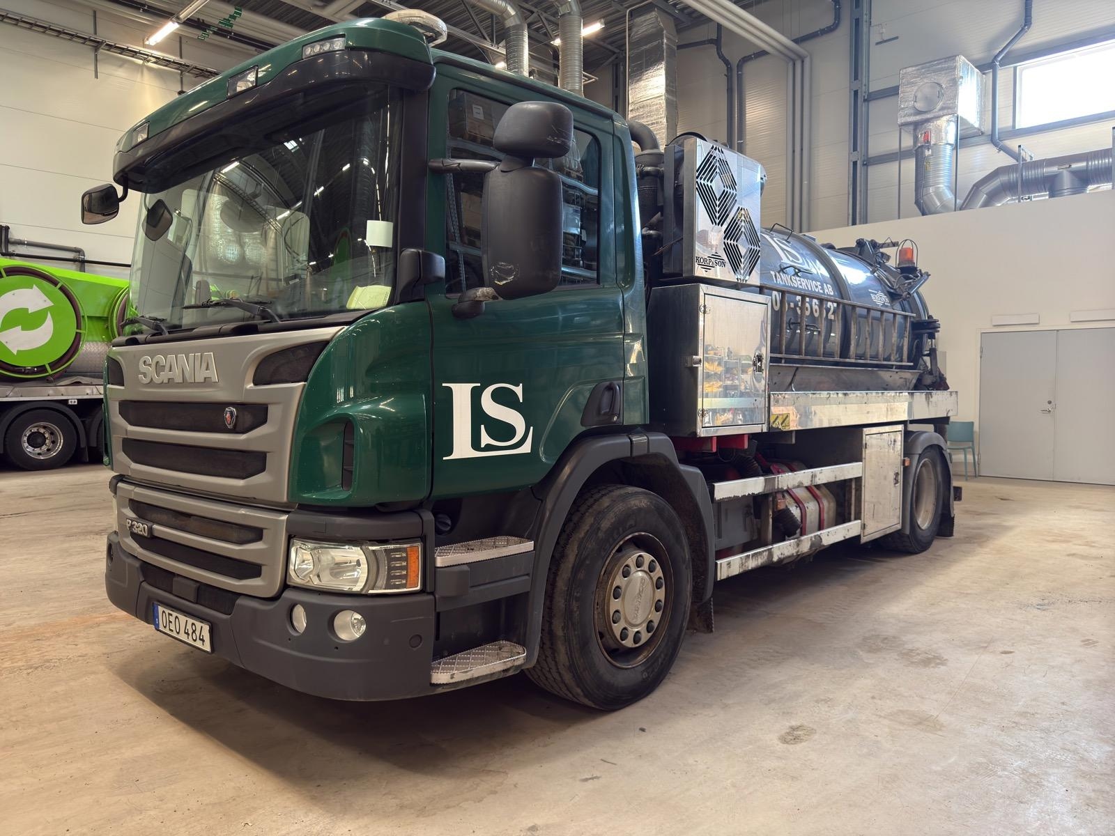 Slamsug Scania P320LB4X2HNB -2016 | Korp&son ASLH
