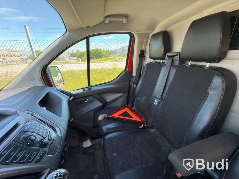 Ford Transit Custom 290 2.0 TDCi -2016 | Repair project