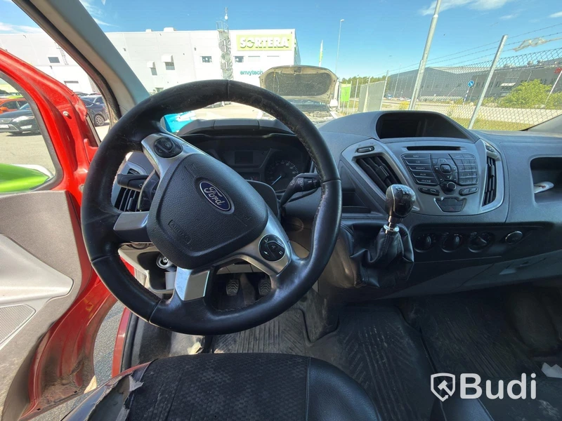 Ford Transit Custom 290 2.0 TDCi -2016 | Repair project