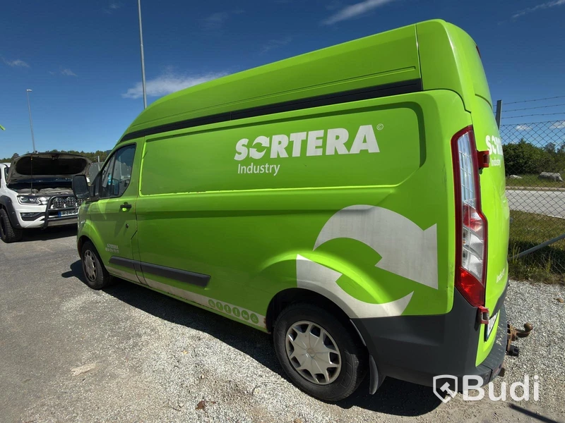 Ford Transit Custom 290 2.0 TDCi -2016 | Repair project