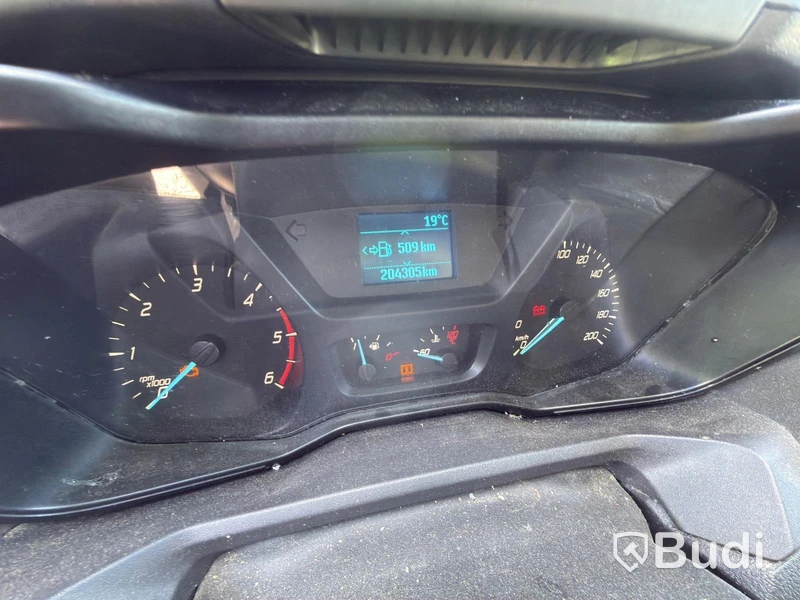 Ford Transit Custom 290 2.0 TDCi -2016 | Repair project
