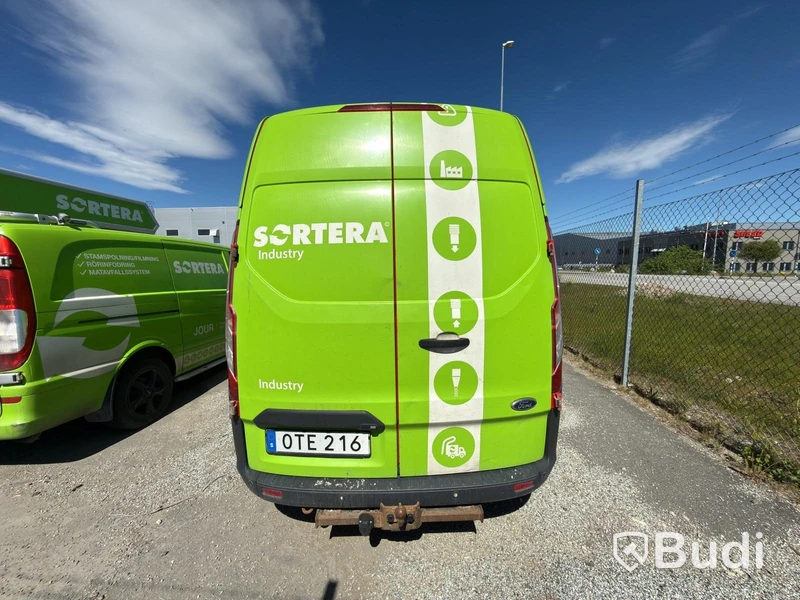 Ford Transit Custom 290 2.0 TDCi -2016 | Repair project