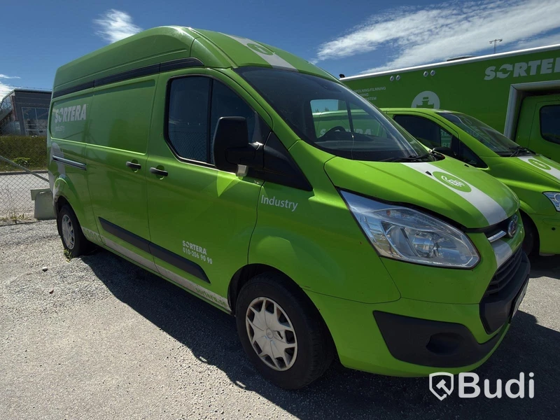 Ford Transit Custom 290 2.0 TDCi -2016 | Repair project