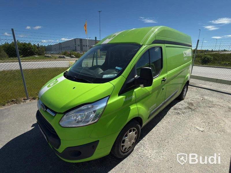 Ford Transit Custom 290 2.0 TDCi -2016 | Repair project