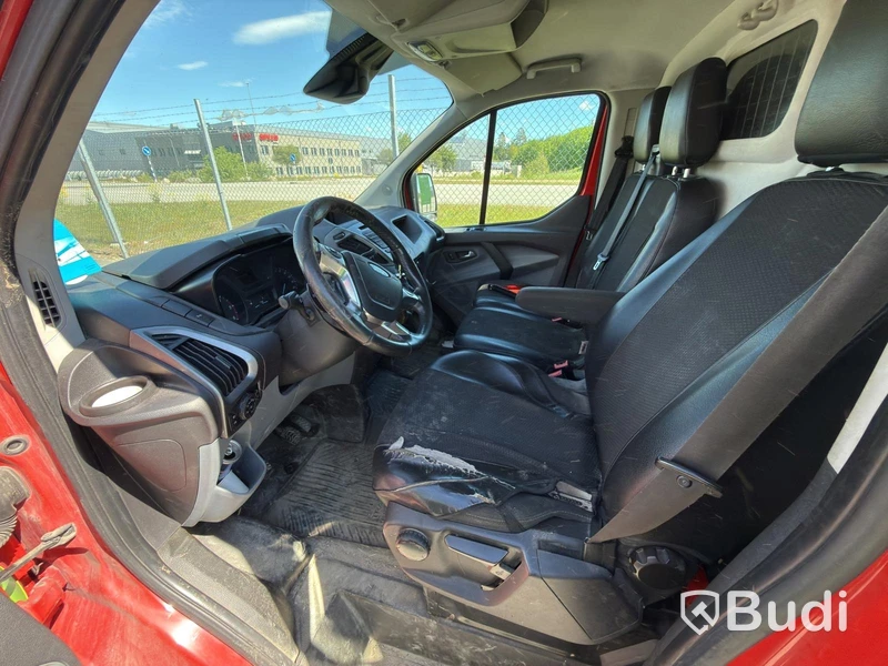 Ford Transit Custom 290 2.0 TDCi -2016 | Repair project