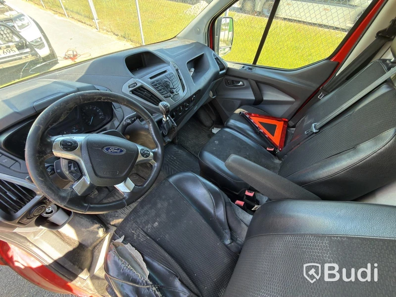Ford Transit Custom 290 2.0 TDCi -2016 | Repair project