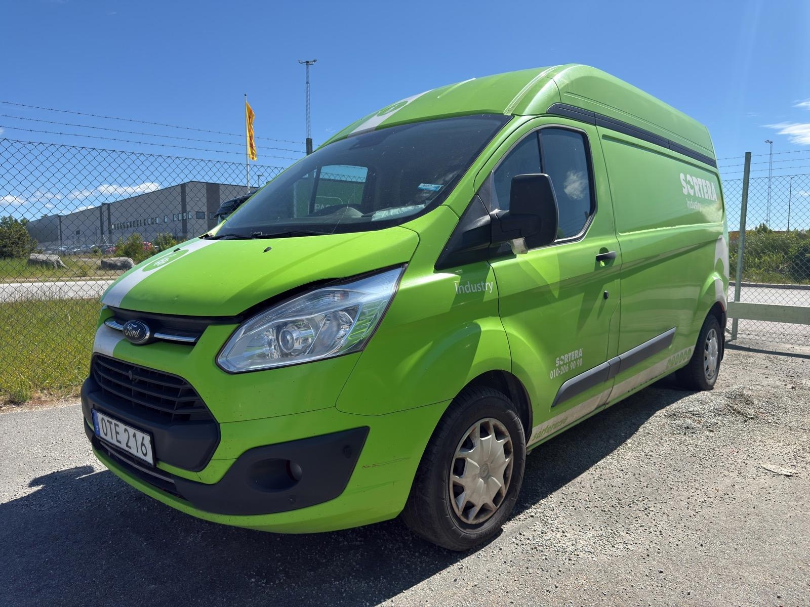 Ford Transit Custom 290 2.0 TDCi -2016 | Reparationsobjekt