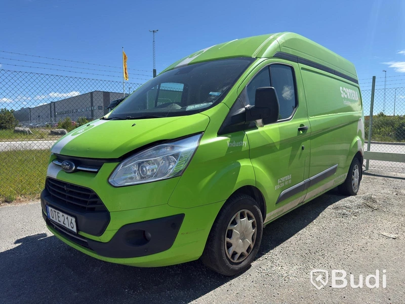 Ford Transit Custom 290 2.0 TDCi -2016 | Repair project