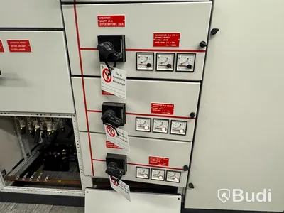Ställverk / Elcentral – industriell kraftfördelningsanläggning OBS! Demonteras av säljare