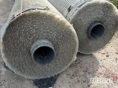 2 st geonät, NAUE, Secugrid 80/20 R6, 4,75 m x 100 m, PES/PET
