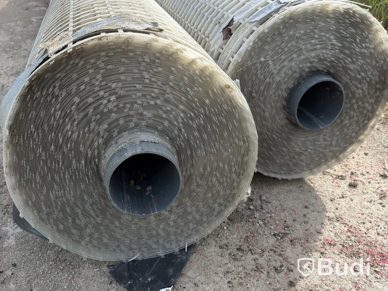 2 st geonät, NAUE, Secugrid 80/20 R6, 4,75 m x 100 m, PES/PET