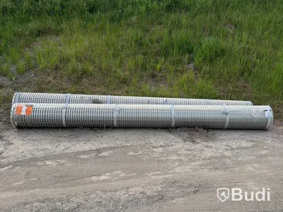 2 st geonät, NAUE, Secugrid 80/20 R6, 4,75 m x 100 m, PES/PET