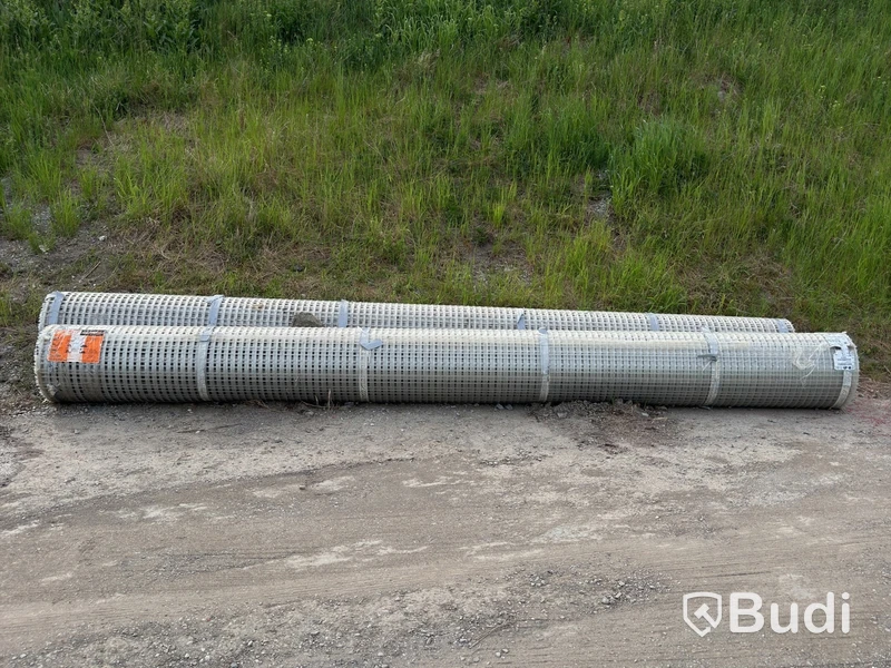 2 st geonät, NAUE, Secugrid 80/20 R6, 4,75 m x 100 m, PES/PET