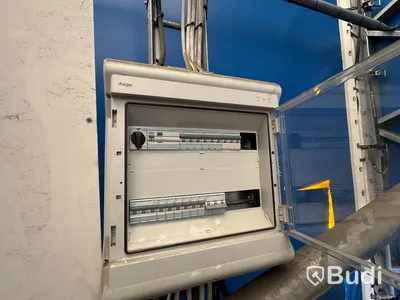 Industritält / Lagerhall – ca 30 x 32 meter – Snöklass 2 – Avfuktare ingår