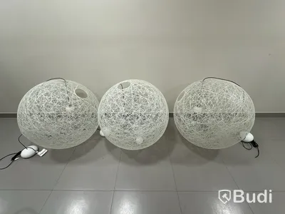 3 st. Taklampor Moooi Random Light Medium