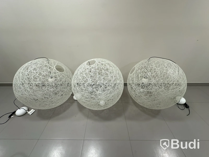 3 st. Taklampor Moooi Random Light Medium