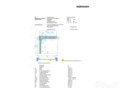 Garageport Hörmann ALR F42 Glazing