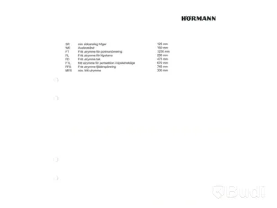 Garageport Hörmann ALR F42 Glazing