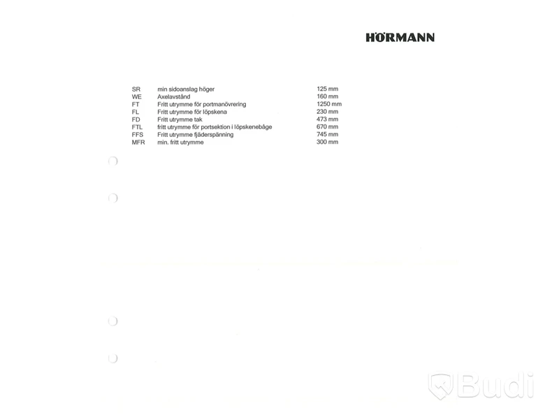 Garageport Hörmann ALR F42 Glazing