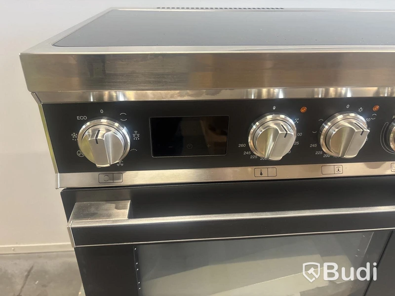 Induktionsspis Smeg 90x60 cm, Antracit, Portofino CPF92IMA