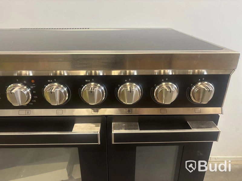 Induktionsspis Smeg 90x60 cm, Antracit, Portofino CPF92IMA