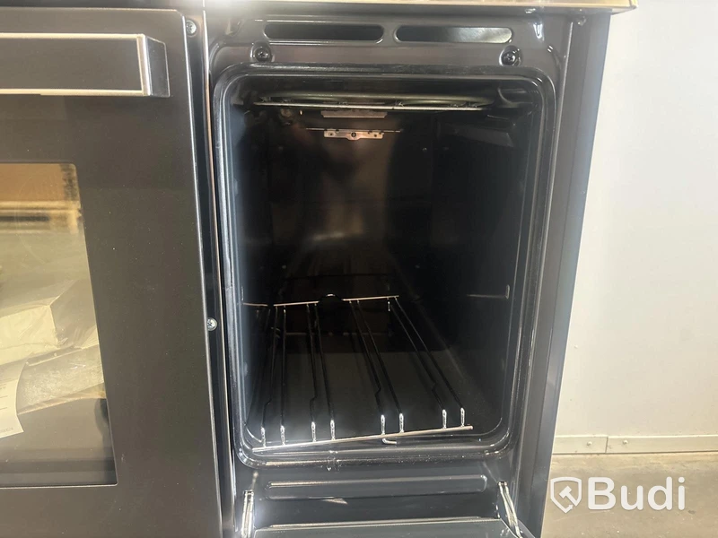 Induktionsspis Smeg 90x60 cm, Antracit, Portofino CPF92IMA