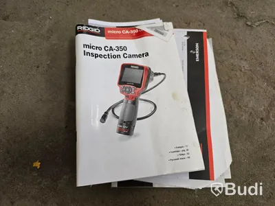 Avloppskamera Rigid Micro CA-350 med Seesnake 10 m