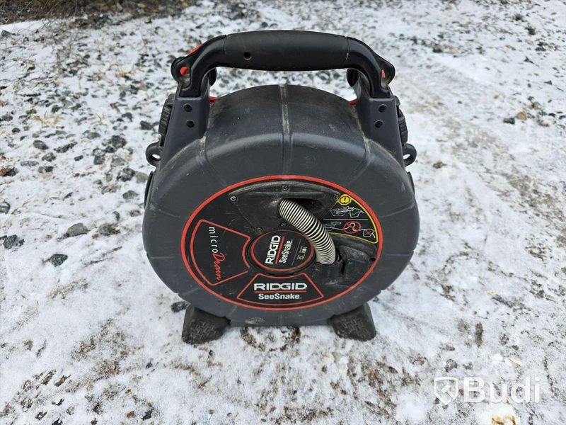 Avloppskamera Rigid Micro CA-350 med Seesnake 10 m