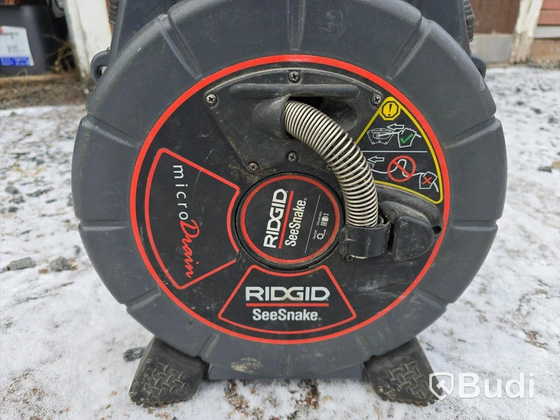 Avloppskamera Rigid Micro CA-350 med Seesnake 10 m