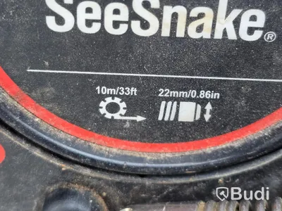Avloppskamera Rigid Micro CA-350 med Seesnake 10 m