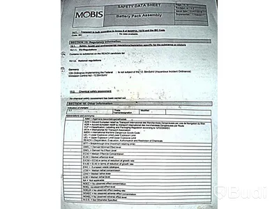 Batteripack Hyundai/Kia