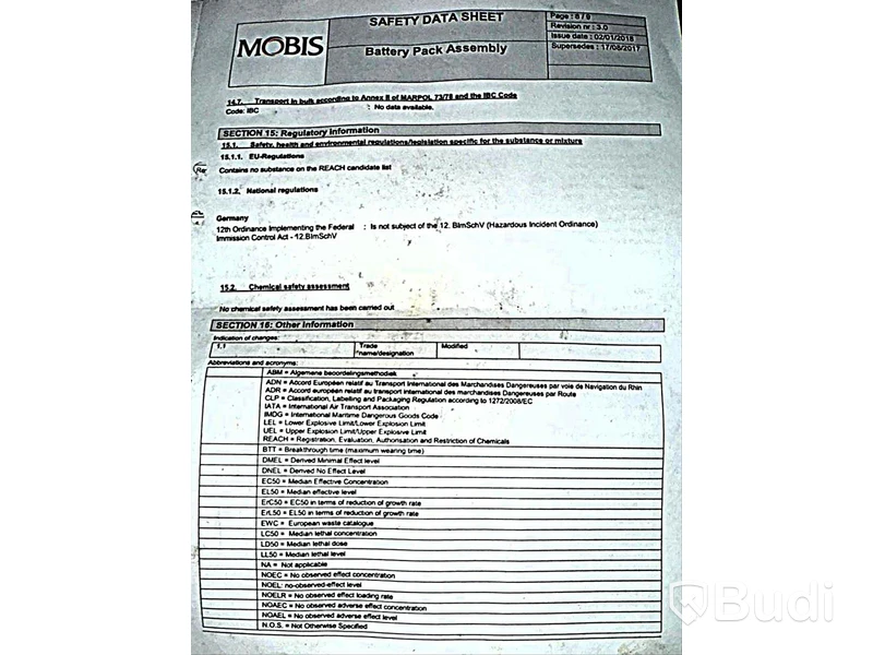 Batteripack Hyundai/Kia