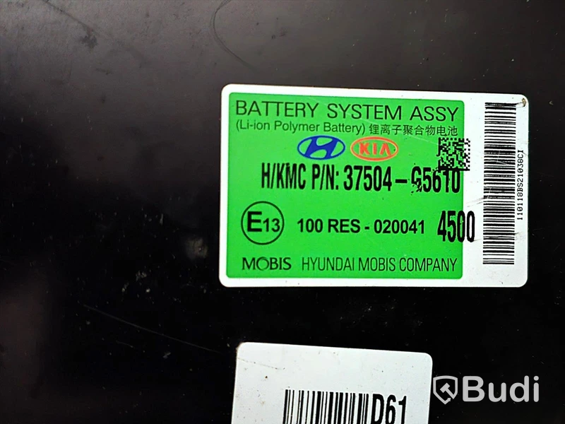 Batteripack Hyundai/Kia