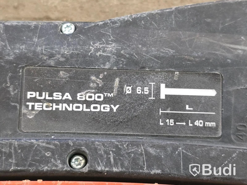 Spikpistol Spit Pulsa 800+