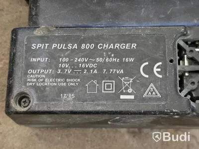 Spikpistol Spit Pulsa 800+