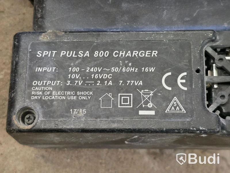 Spikpistol Spit Pulsa 800+